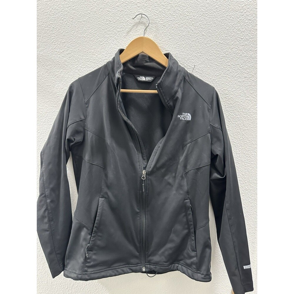 The North Face Women’s Lite Windwall Jacket Windbreaker Black Size Large